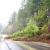 Mud slide on hwy 36 in Green Leaf